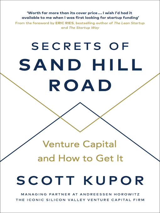 Cover image for Secrets of Sand Hill Road